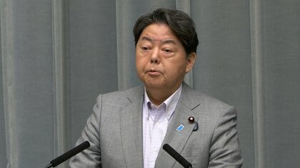 【中東情勢】林官房長官　イスラエル・イラン停戦合意「発表を歓迎、実施に移されることを強く期待」